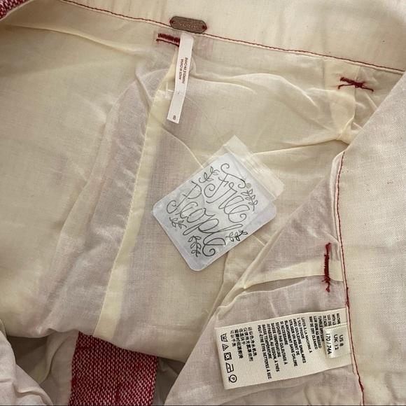 NWT Free People Selina Tweed Trouser